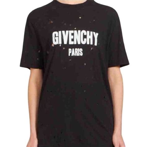 givenchy shirt sale heren|givenchy t shirt with holes.